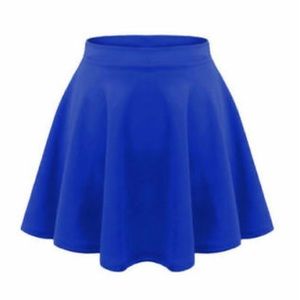 Mossimo - Blue Mini Skater Skirt